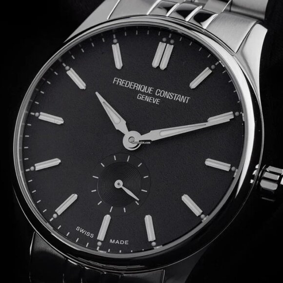 Frederique Constant Men's Geneve Classic Automatic Silver Watch 39MM FC-530G3B6B - Picture 2 of 4